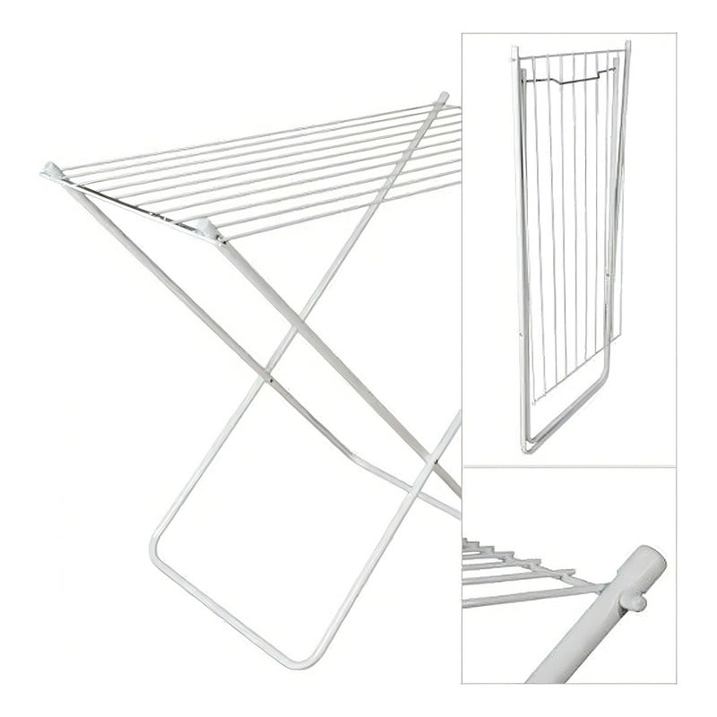 Tender Exahome Plegable Tendedero Ropa Color Blanco