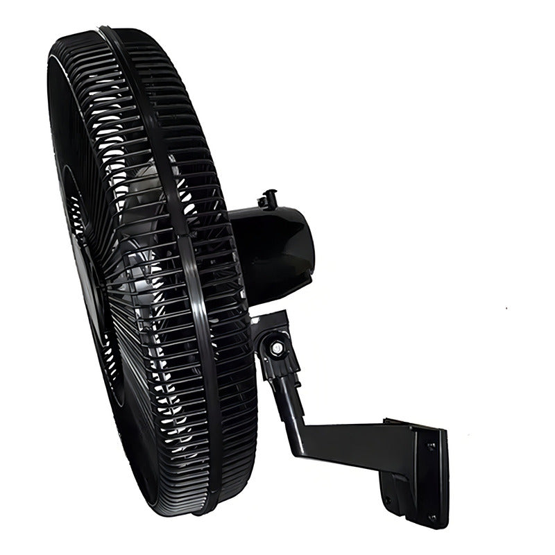 Ventilador Exahome De Pie Y Pared De 20 Pulgadas 50cm 2 En 1 Cantidad De Aspas 3 Aspas Negro Diámetro 20   Material De Las Aspas Plástico 50.8 Cm