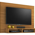 Rack Plus Exahome Mueble Para Tv Moderno Y Funcional Pared Roble New