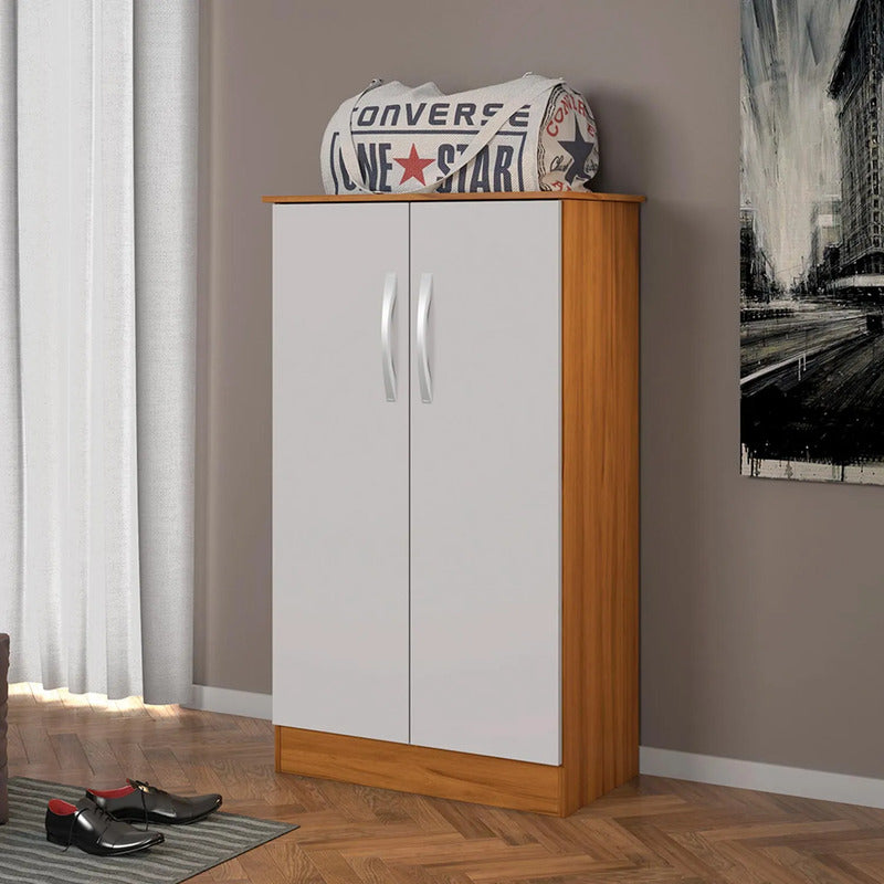 Zapatero Exahome Premium Organizador De Zapatos Diseño Roble