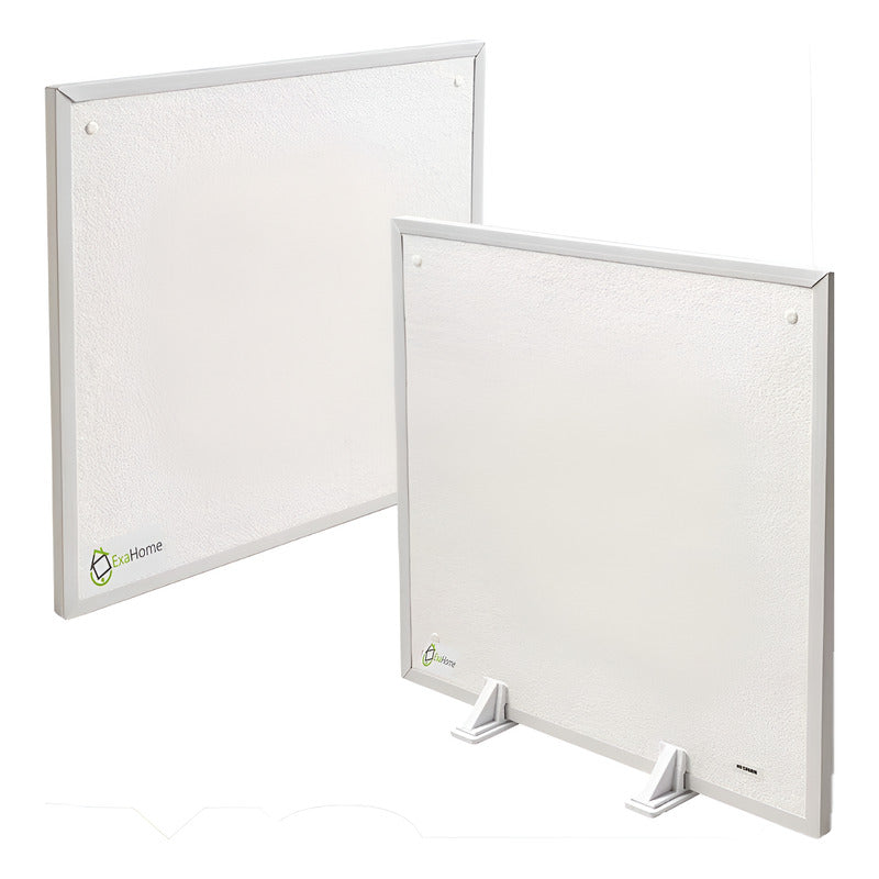 Placa Panel 2 En 1 Calefactor Estu Tienda Oficial Blanco