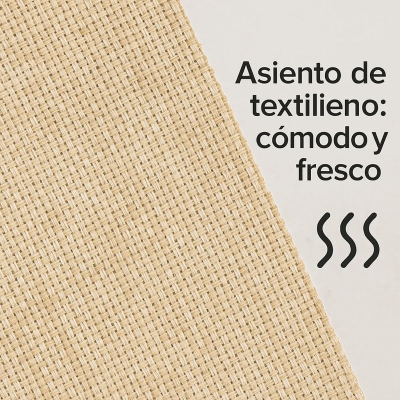 Reposera Gravedad Cero Exahome X2 Premium Con Almohada Color Negro