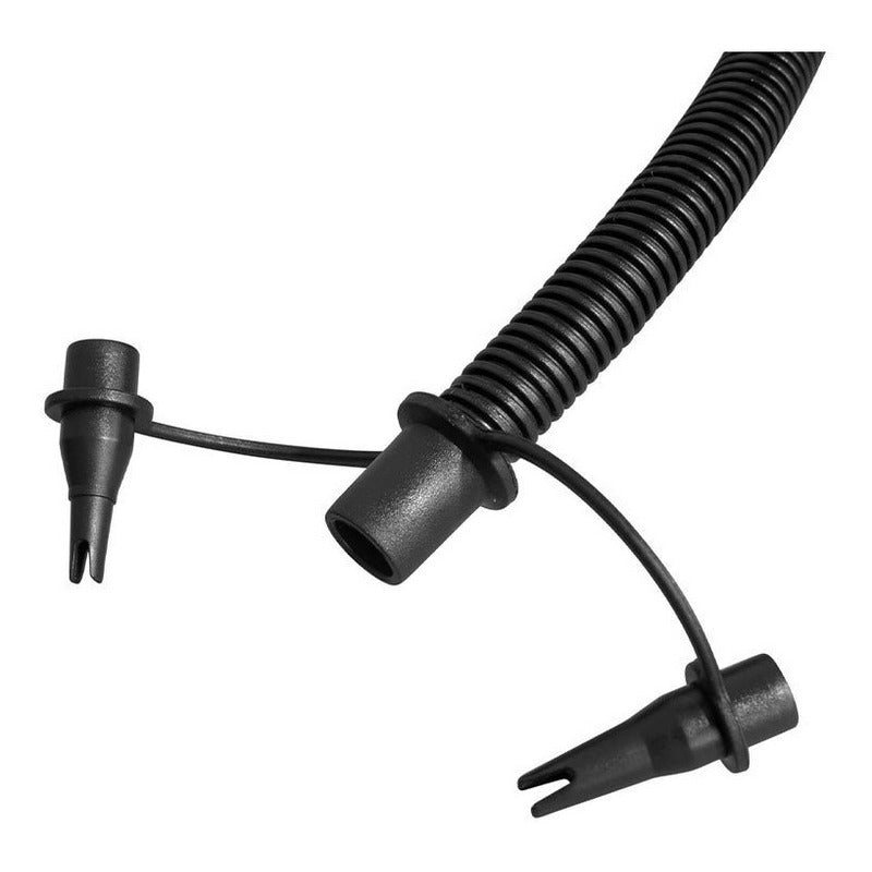 Inflador Exahome Colchon Bote Inflabe Pelotero Colchoneta Color Negro