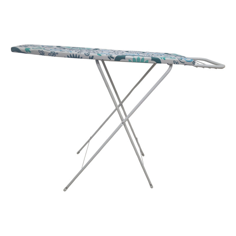 Tabla De Planchar Plegable C Apoya Plancha Nacional Exahome Floreado Varios