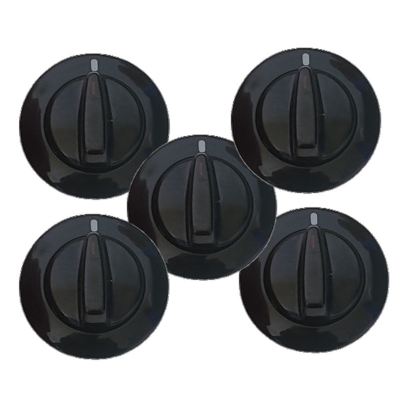 Juego De 5 Perillas Perillas Cocina Orbis Escorial Original