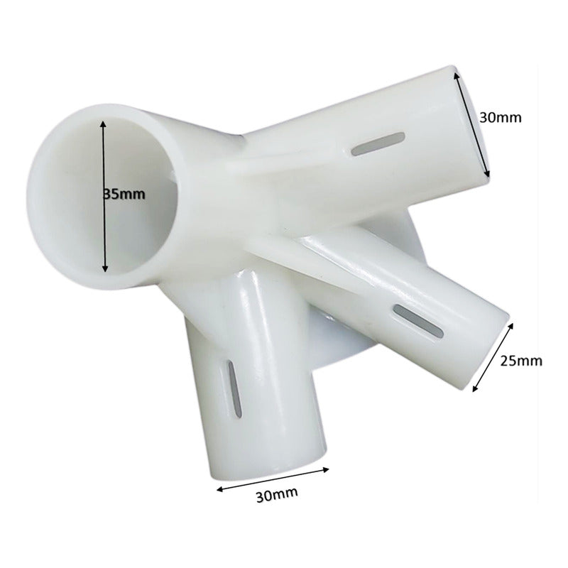 Esquinero Repuesto Union Para Gazebo D 6x3 Conector Original
