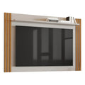 Rack Tv Panel Premium Exahome Exclusivo Mueble Televisión Blanco