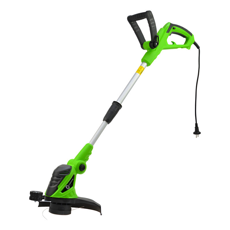 Bordeadora Electrica Exahome Telescopica De Aluminio 550w Verde