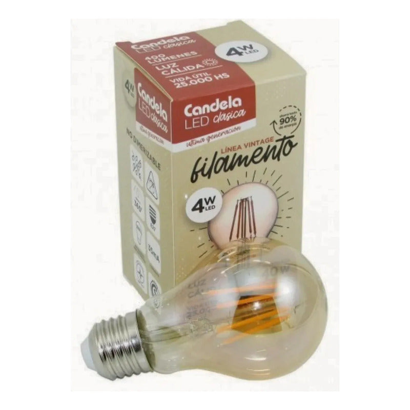 Lampara Foco Vintage Ambar Clas Tienda Oficial Ámbar