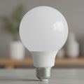 Lampara Led Foco Clasica A60 7w Calida Blanco Cálido