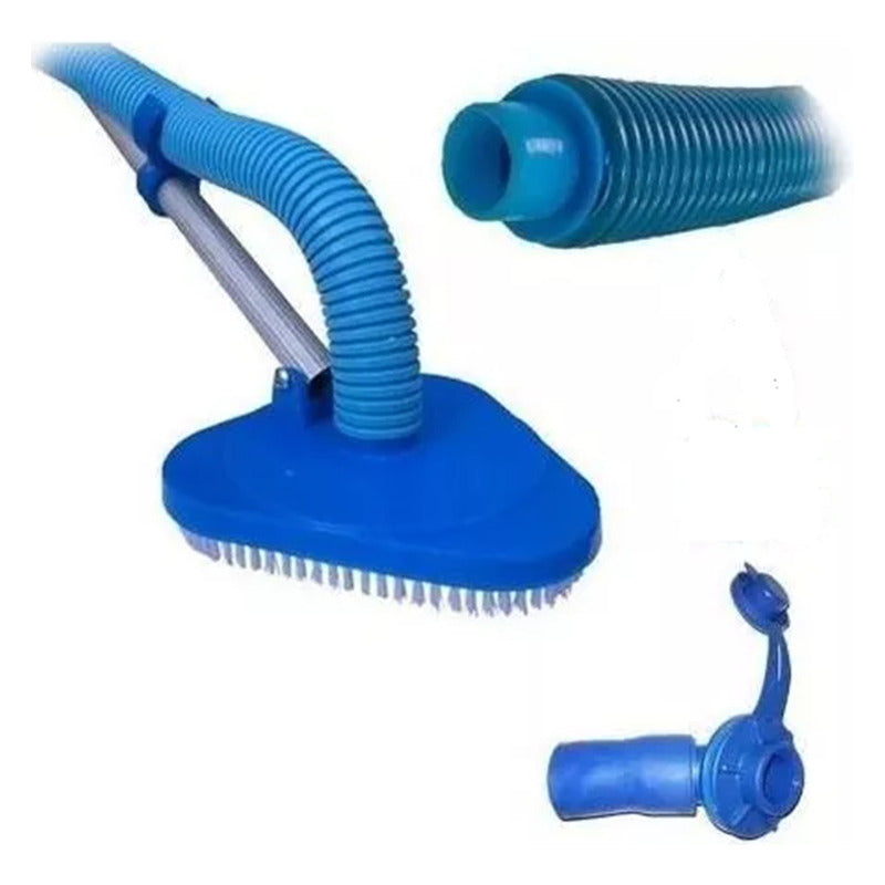 Barredondo Exahome Limpiafondo Apto Bomba Intex O Bestway