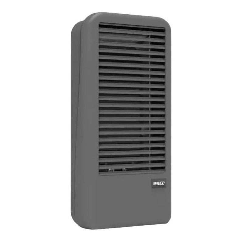 Calefactor Emege 9130 Sce Linea Patagonia 3000 Multigas Sin Salida Color Grafito