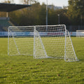 2 Arcos De Futbol 200x150 Con Red Metalico Desarmable Facil