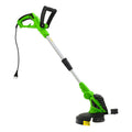 Bordeadora Electrica Exahome Telescopica De Aluminio Liviana 550w Verde