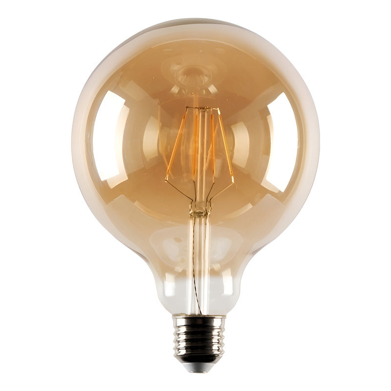10 Lamparas Globo Foco Led Filamento Vintage Tienda Oficial Blanco Frío