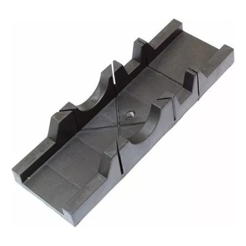 Caja De Ingletes Corte 45 A 90° Exahome 29 X 7 X 2,5 Cm
