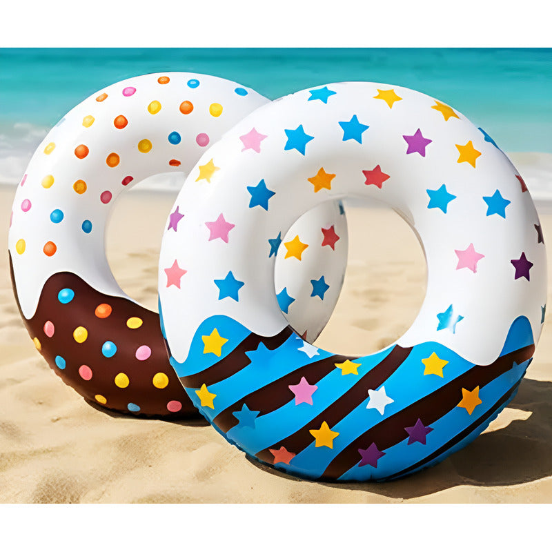 Dona Inflable Salvavidas Pileta Playa 115cm La Mas Grande