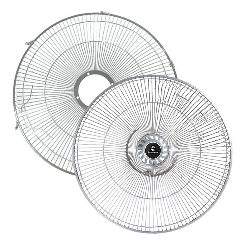 Juego Rejillas Frontal Y Posterior Ventilador Exahome 18