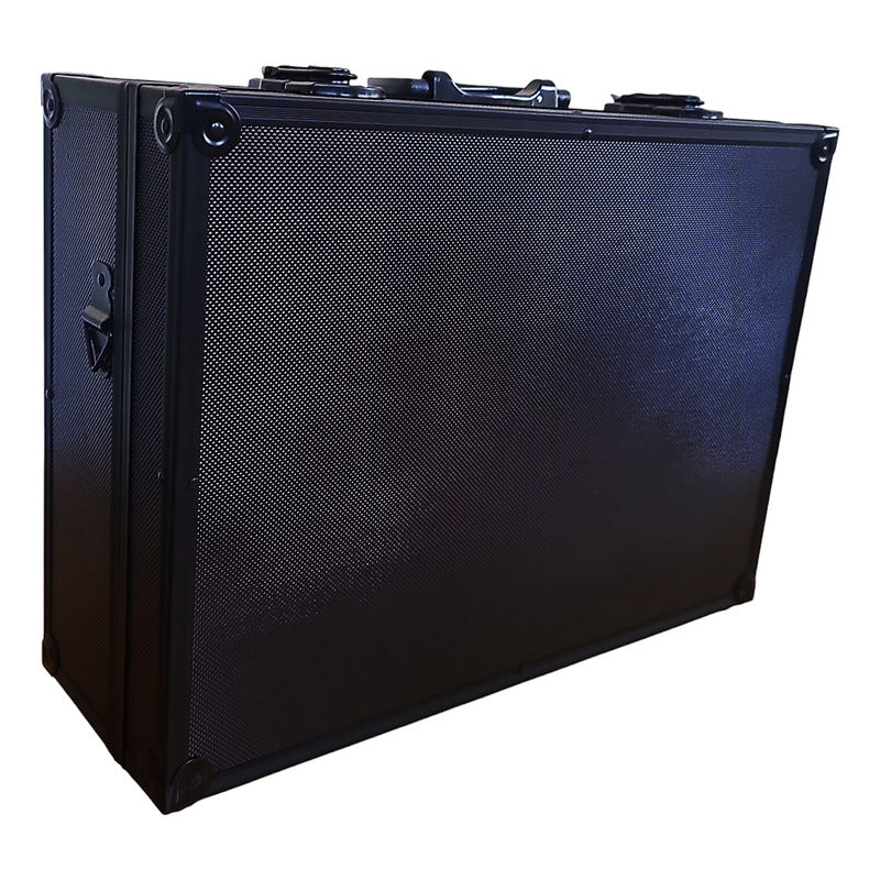 Maletin Aluminio 38x26x13cm Caja Herramienta Fotos Multiuso Aluminio