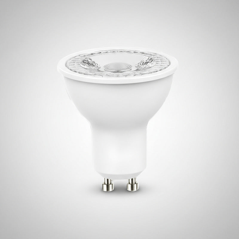 Dicroica Led Lampara Aluminio Dimer Tienda Oficial Blanco Frío