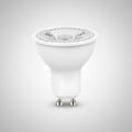 Dicroica Led Lampara Aluminio Dimer Tienda Oficial Blanco Frío