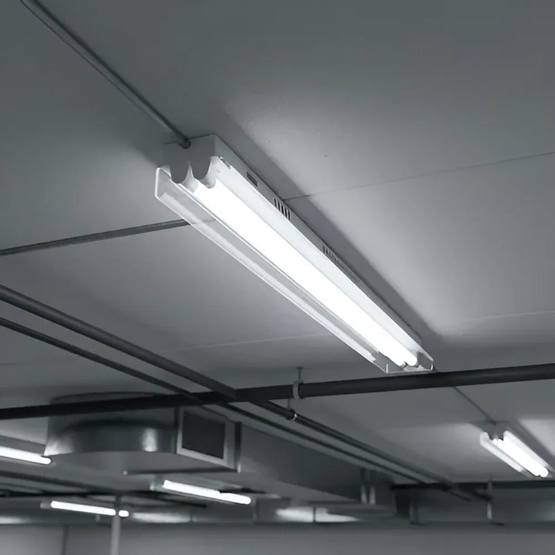 Tubo Led T8 Iluminación Lampara Foco 18w Pack 10u Blanco Frío