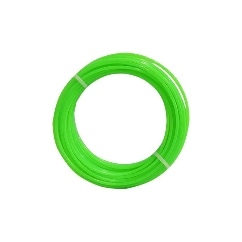 Tanza Redonda Para Bordeadora De 1,5 Mm X 10 Metros Exahome Verde Varios