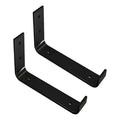Estante De Hierro Mate Exahome 15x10x3 Cm Modelo H15 Negro