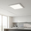 Plafon Cuadrado Led Embutible 18w Luz Calida Blanco Cálido