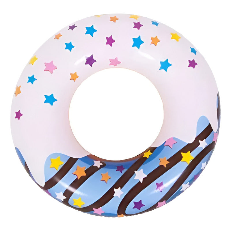 Dona Inflable Salvavidas Pileta Playa 115cm La Mas Grande