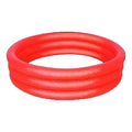 Pileta Inflable Redonda Exahome Akua 3 Aros 152cm X 30cm Rojo