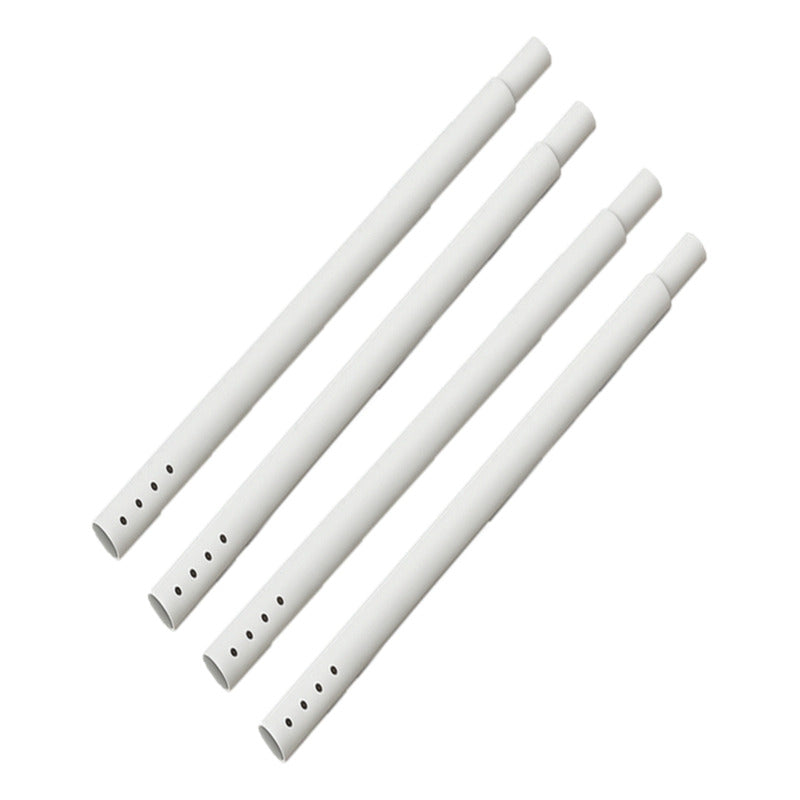Repuesto 4 Caños Gazebo 103x3cm Acero Epoxi Patas Agujeros