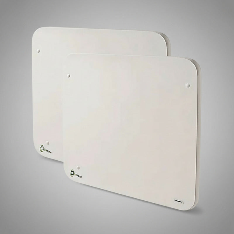 Combo 2 Panel Placa 480w Calefactor El Tienda Oficial Blanco