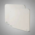 Combo 2 Panel Placa 480w Calefactor El Tienda Oficial Blanco