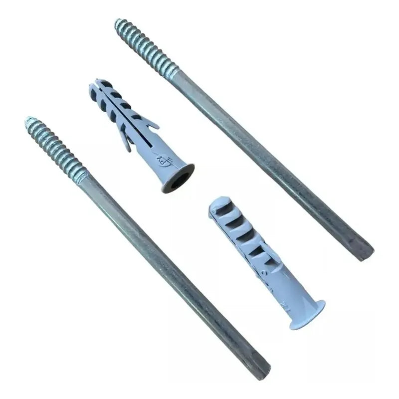 Soporte Invisible De Hierro Exahome Para Estantes 9x1 Cm Acero