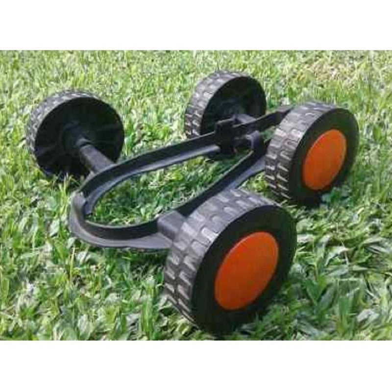 Carro Maquina Bordeadora Jardín Cesped Repuestos Oferta!! Negro