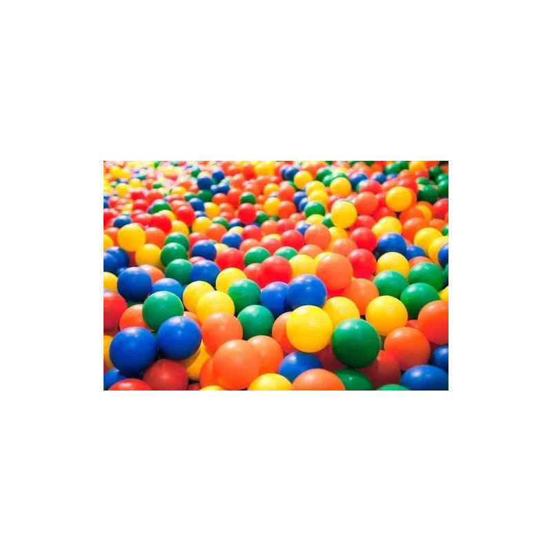 Bolson De 200 Pelotas De Pelotero Exahome No Se Aplastan Multicolor