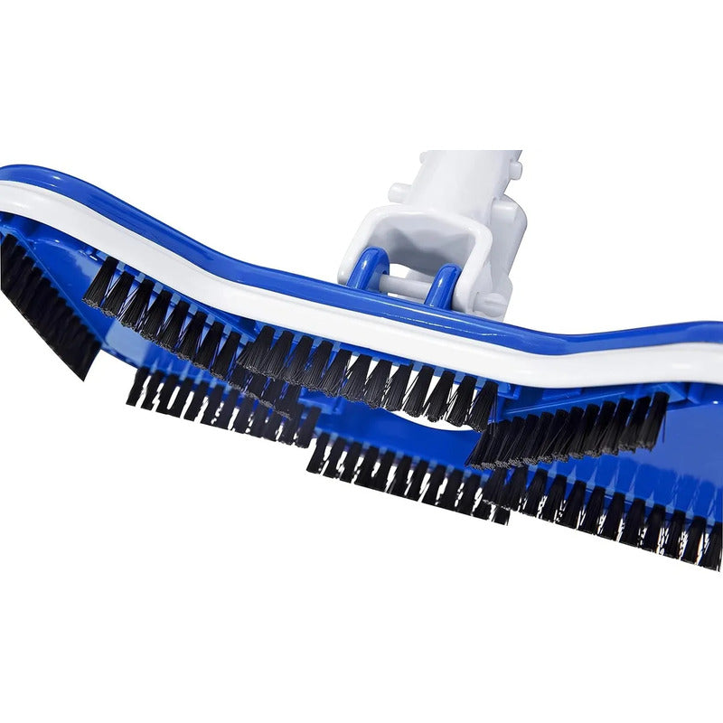 Barrefondo Solo Cepillo Bestway Accesorio Repuesto Pileta Blanco
