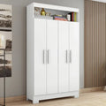 Placard Premium Ropero Exahome Multiuso 4 Puertas Exclusivo Blanco