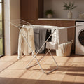 Tendero Con Alas Exahome Plegable Mas Grande Blanco