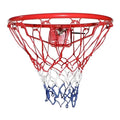 Aro De Basquet Exahome Nº 7 Con Resorte Y Red Reforzado