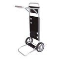 Carro Carrio Playero Mesa Porta Sillas De Aluminio Ultra Liv Negro