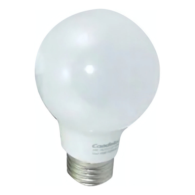 10 Lámparas Focos Led 12w 100w Luz Fría Candela Clásica Color De La Luz Blanco Frío