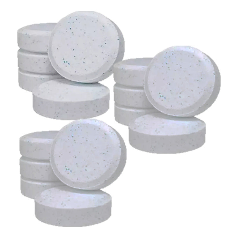 3kg D Pastillas Cloro Multiacción De 200grs Pileta Alguicida