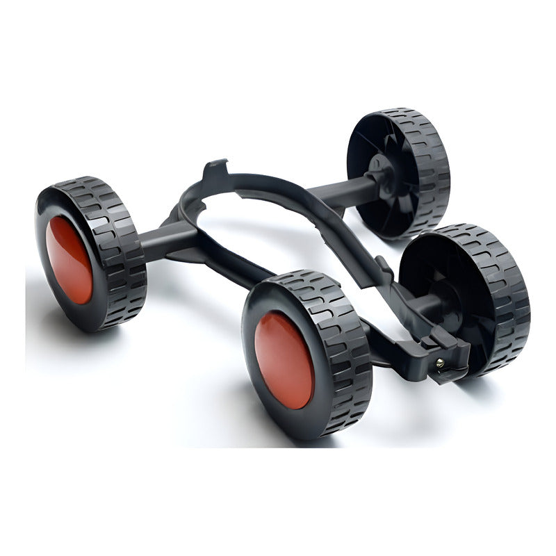 Carro Maquina Bordeadora Jardín Cesped Repuestos Oferta!! Negro