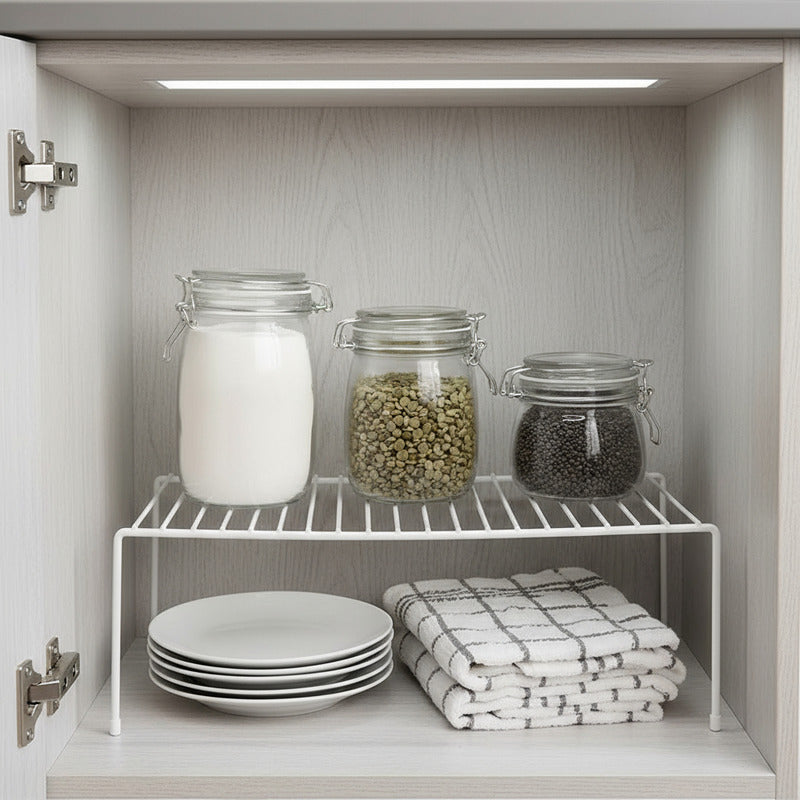 Organizador Alzada Alacena Exahome Meta Tienda Oficial Blanco
