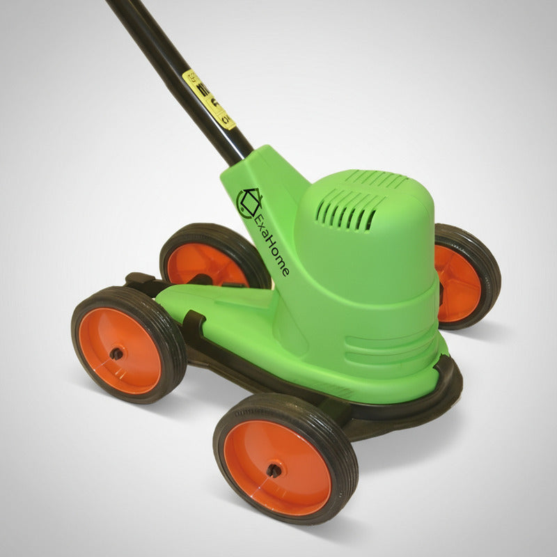 Bordeadora Electrica 900w Con Carrito Exahome Cortadora Verde