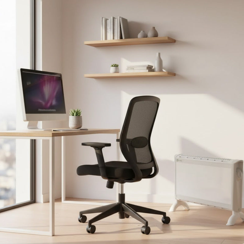 Calefactor Electrico Convector Exahome C1009 220v Blanco Blanco