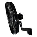 Ventilador De Pared Semi Industrial Exahome Ex20 50cm Negro 80w Silencioso 50 Cm 50/60 Hz Metal 3