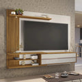 Rack Tv Panel Nordico Exahome Exclusivo Mueble Televisión Blanco